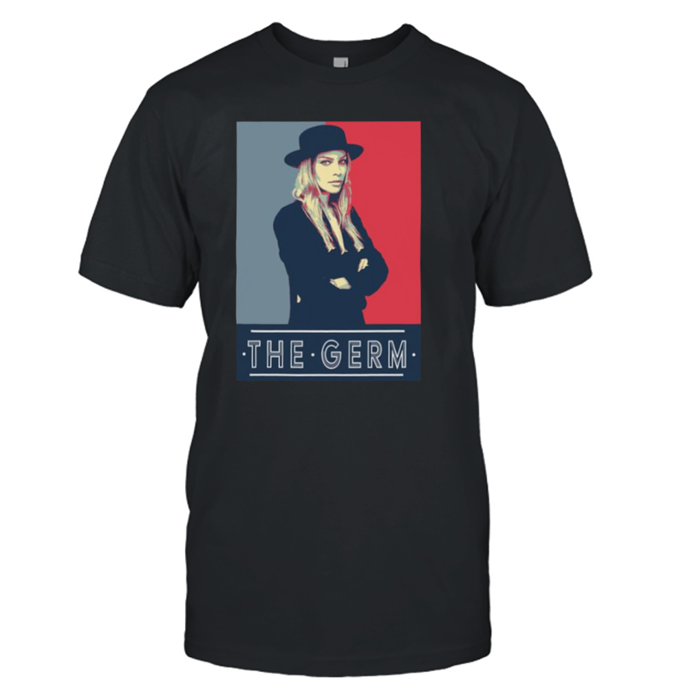 The Germ Lauren German Chicago Fire shirt