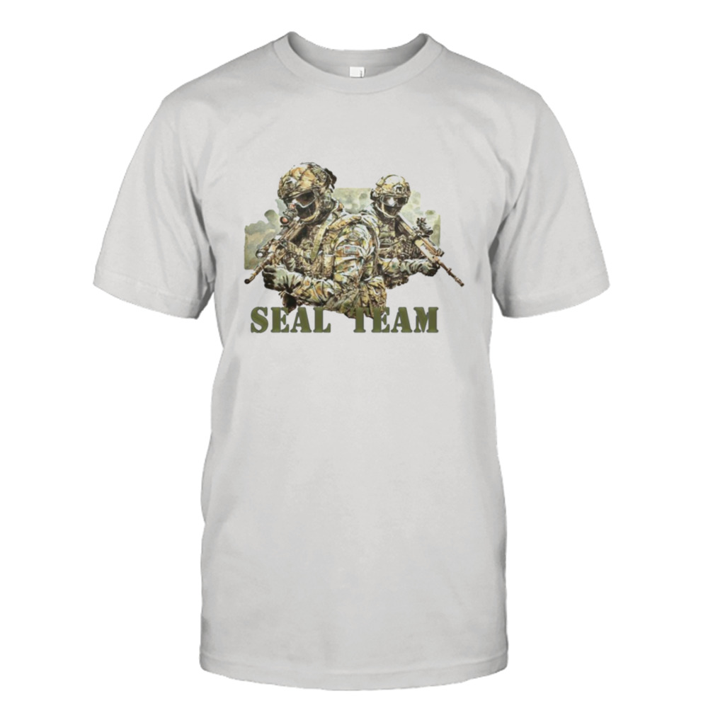 The Warriors From Seal Team shirt