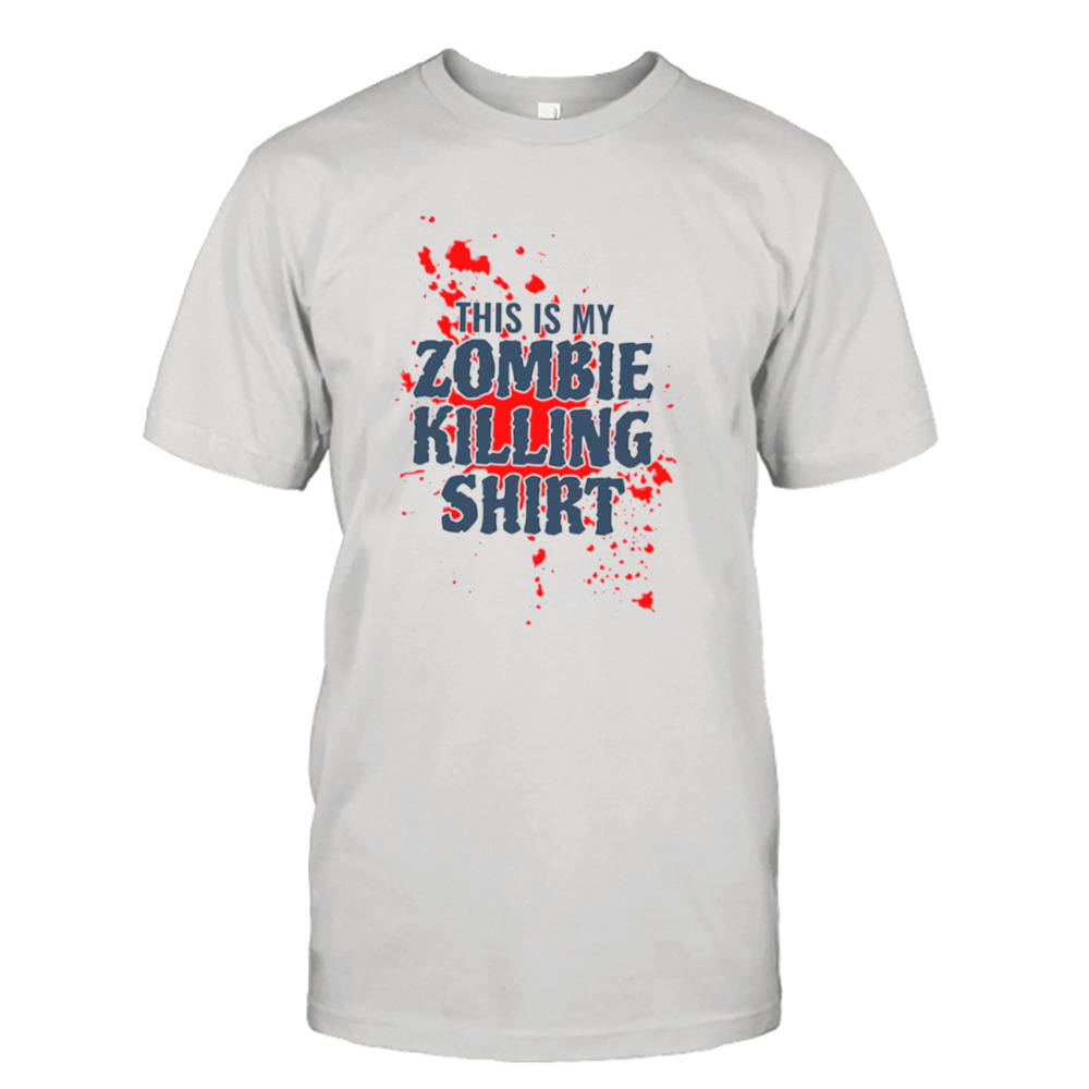 This Is My Zombie Zombieland shirt