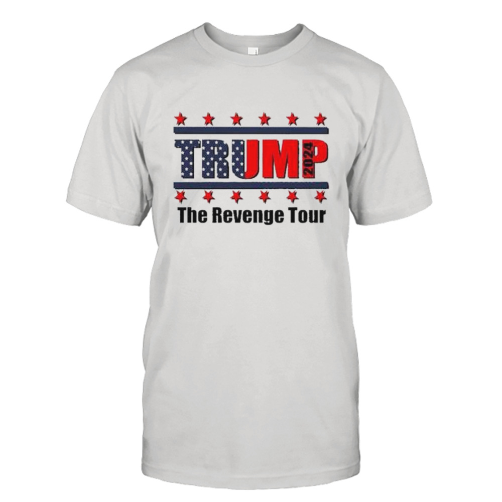 Trump 2024 The Revenge Tour Vintage Shirt