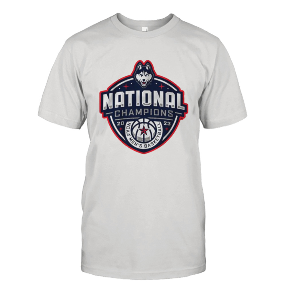 UConn Huskies NCAA men’s basketball National Champions 2023 shirt