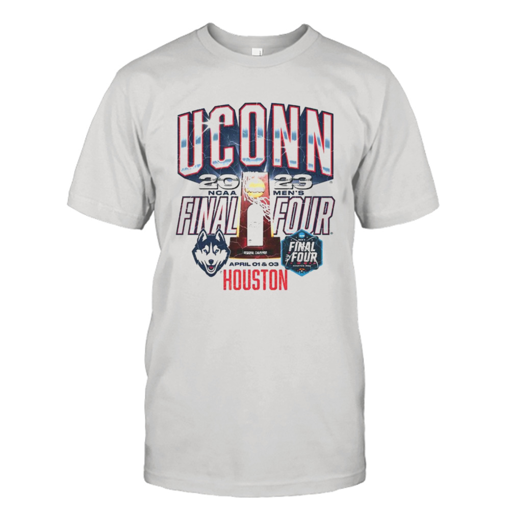 Uconn huskies ncaa men’s 2023 final four april 0103 houston shirt