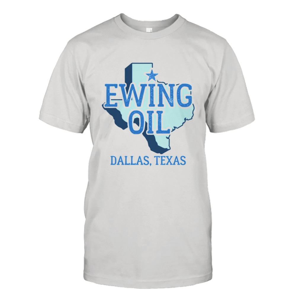 Vintage Dallas Texas Ewing Oil shirt