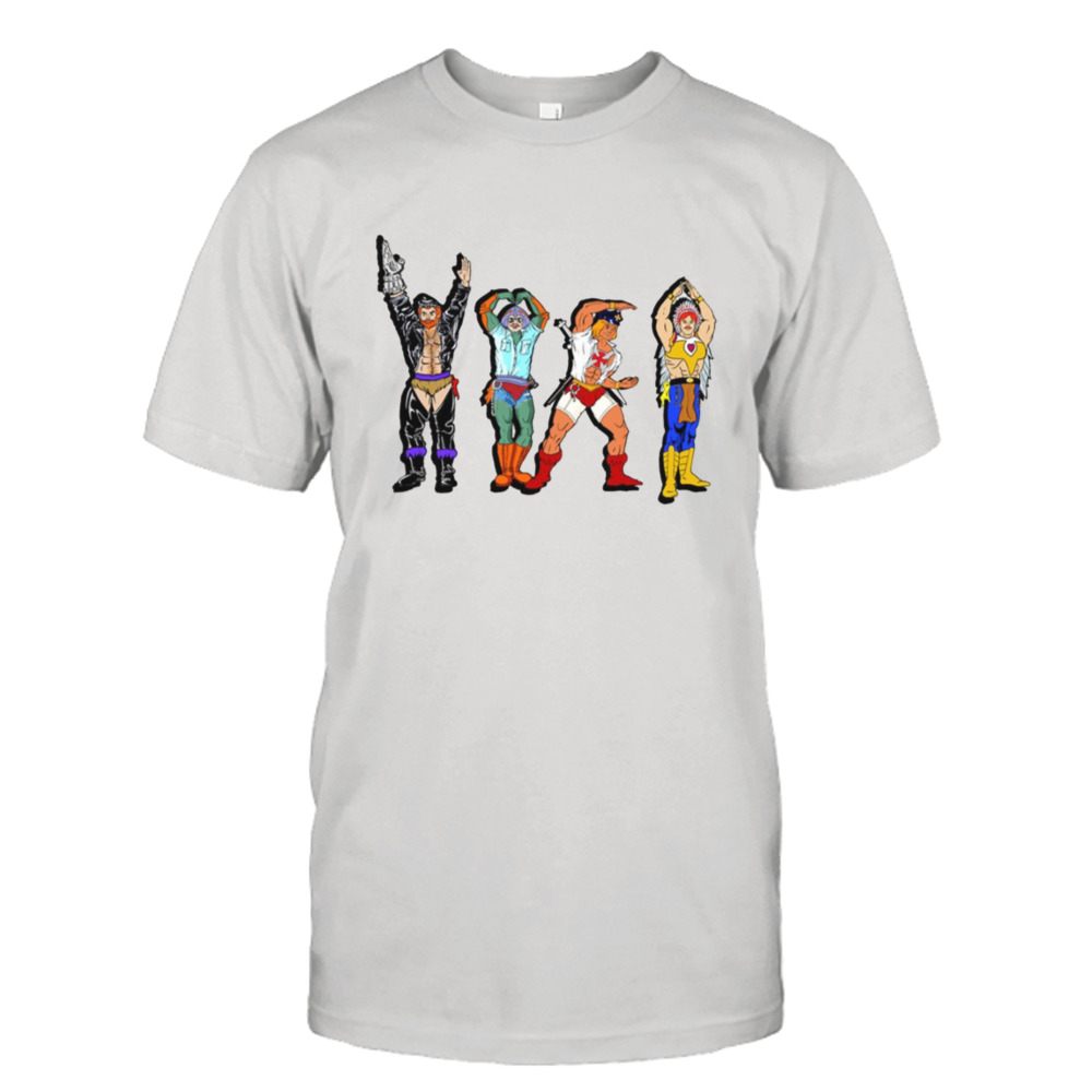 Ymca He Man 90s Cartoon shirt