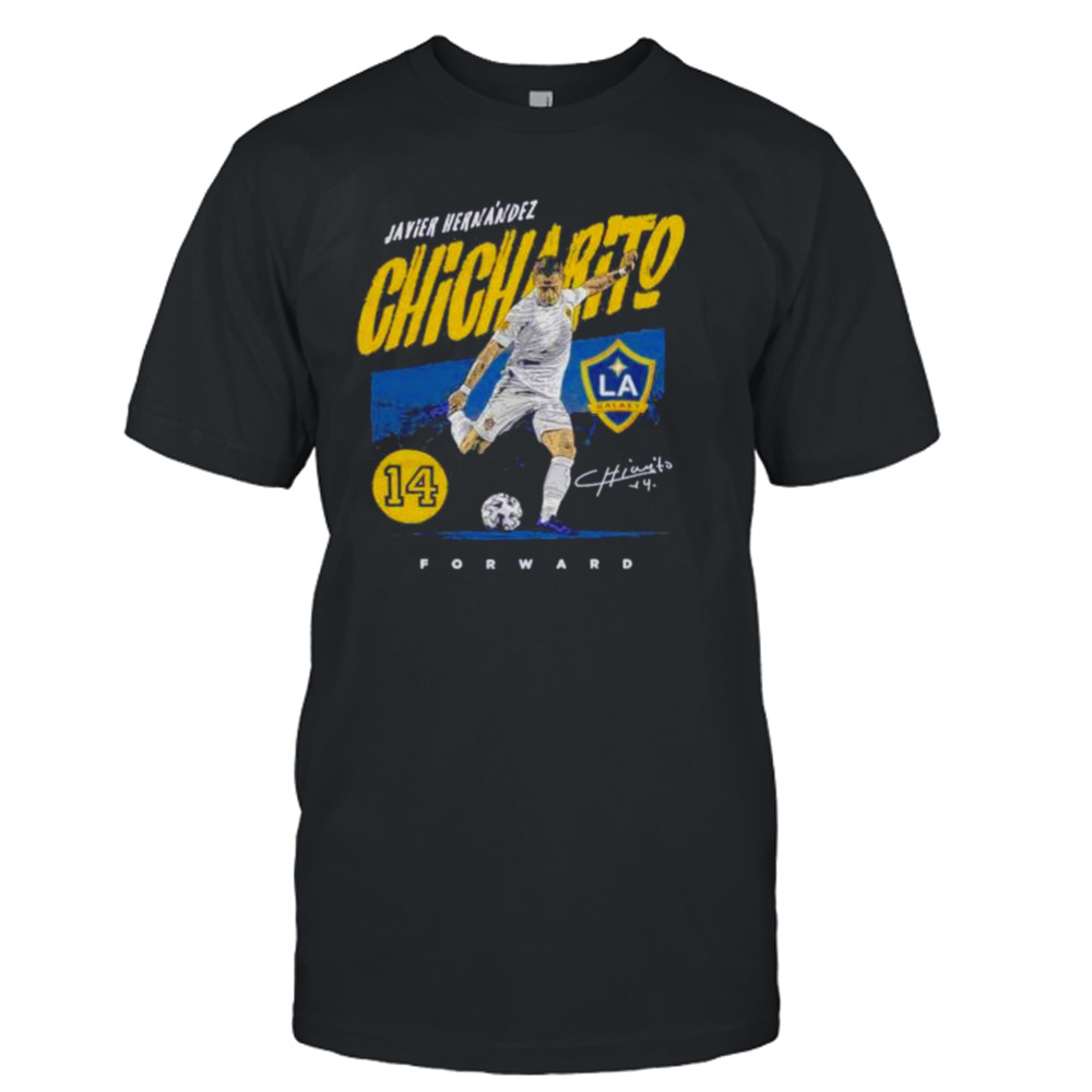 chicharito Javier Hernandez LA Galaxy forward shirt