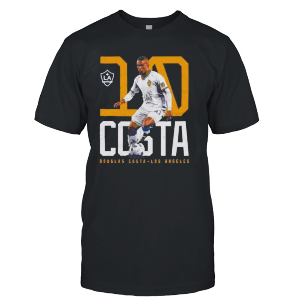 douglas Costa Los Angeles Galaxy number 10 shirt