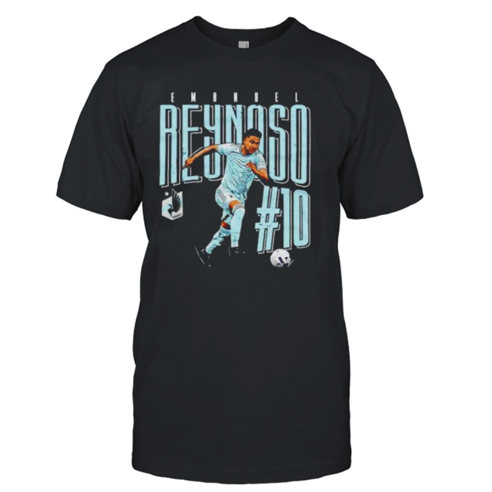 emanuel Reynoso Minnesota United dash shirt