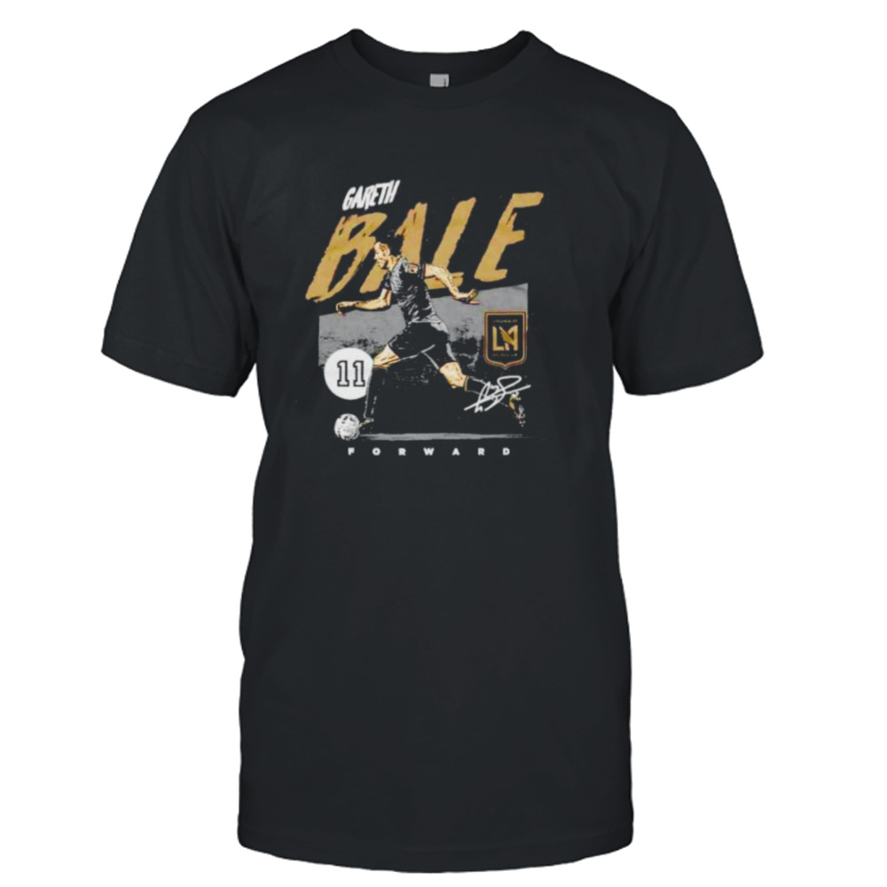 gareth Bale LAFC forward shirt