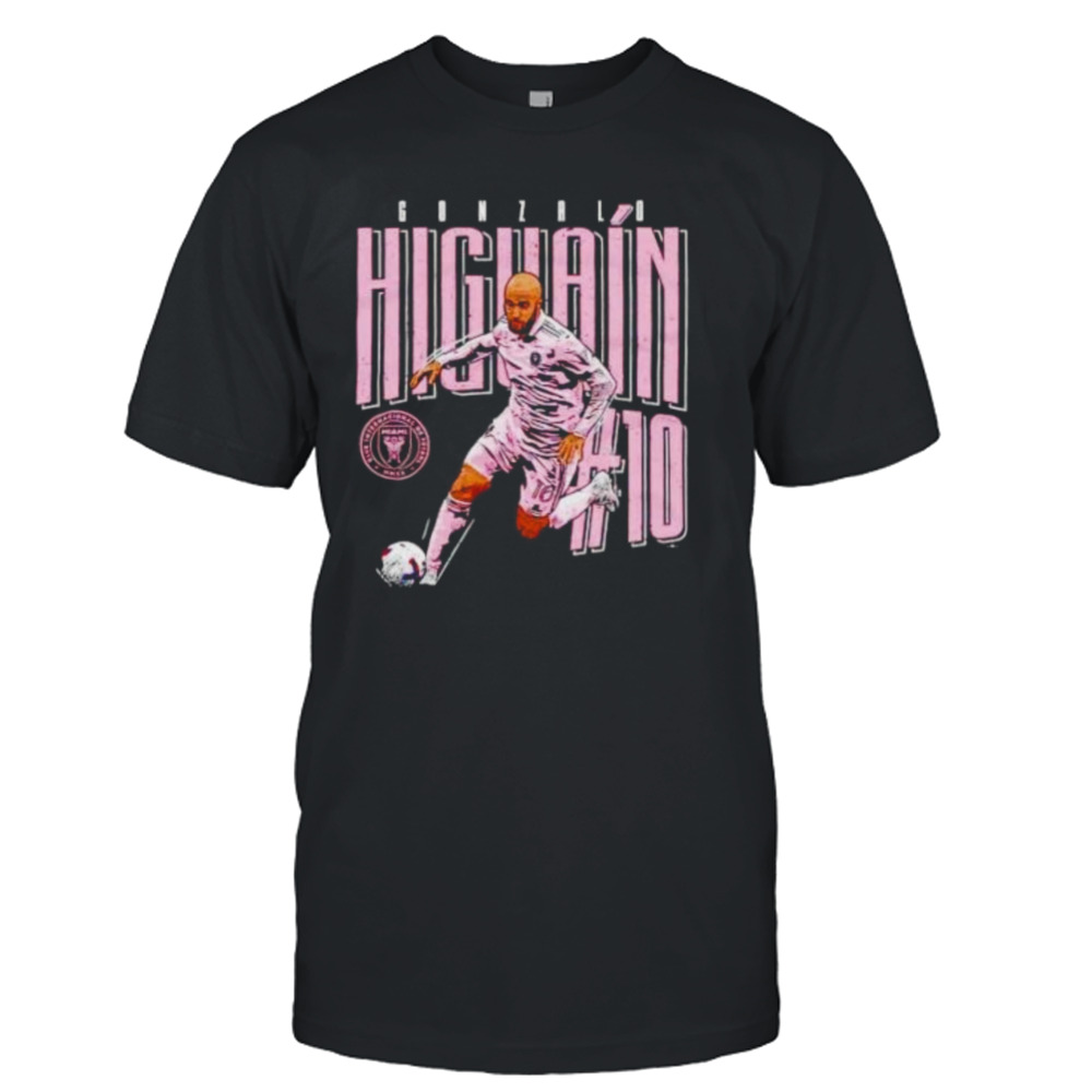 gonzalo Higuain Inter Miami CF shirt