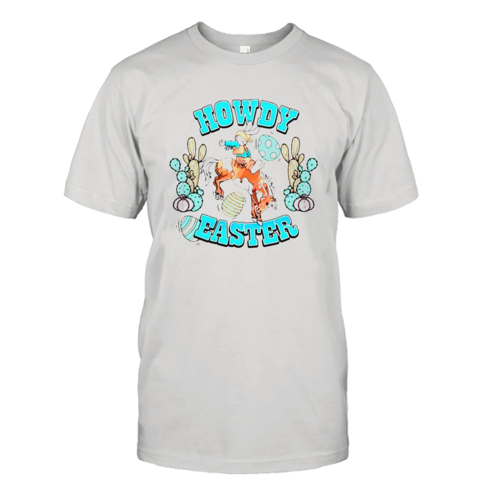 howdy Easter western easter shirt