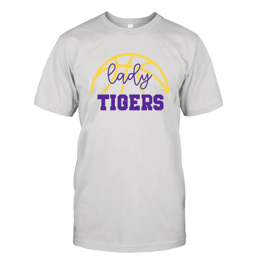 lSU Tigers football lady shirt