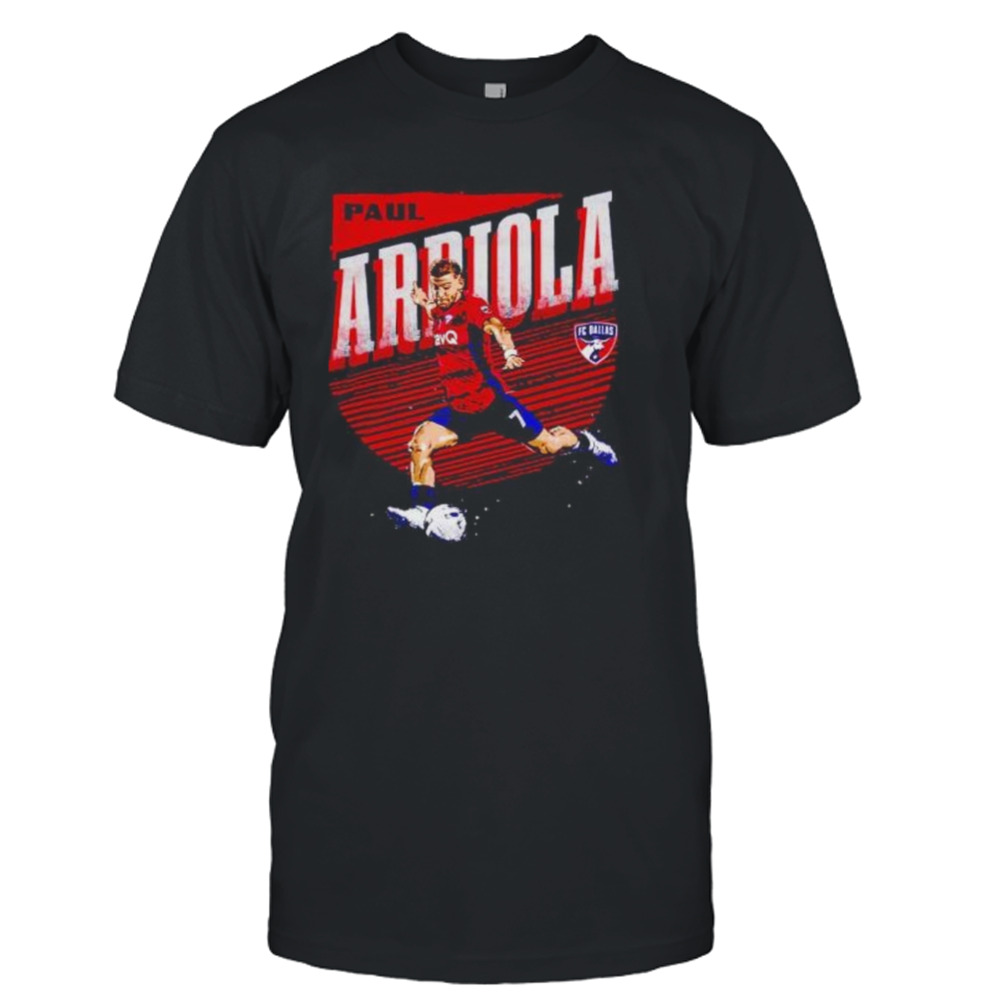 paul Arriola FC Dallas highlight shirt