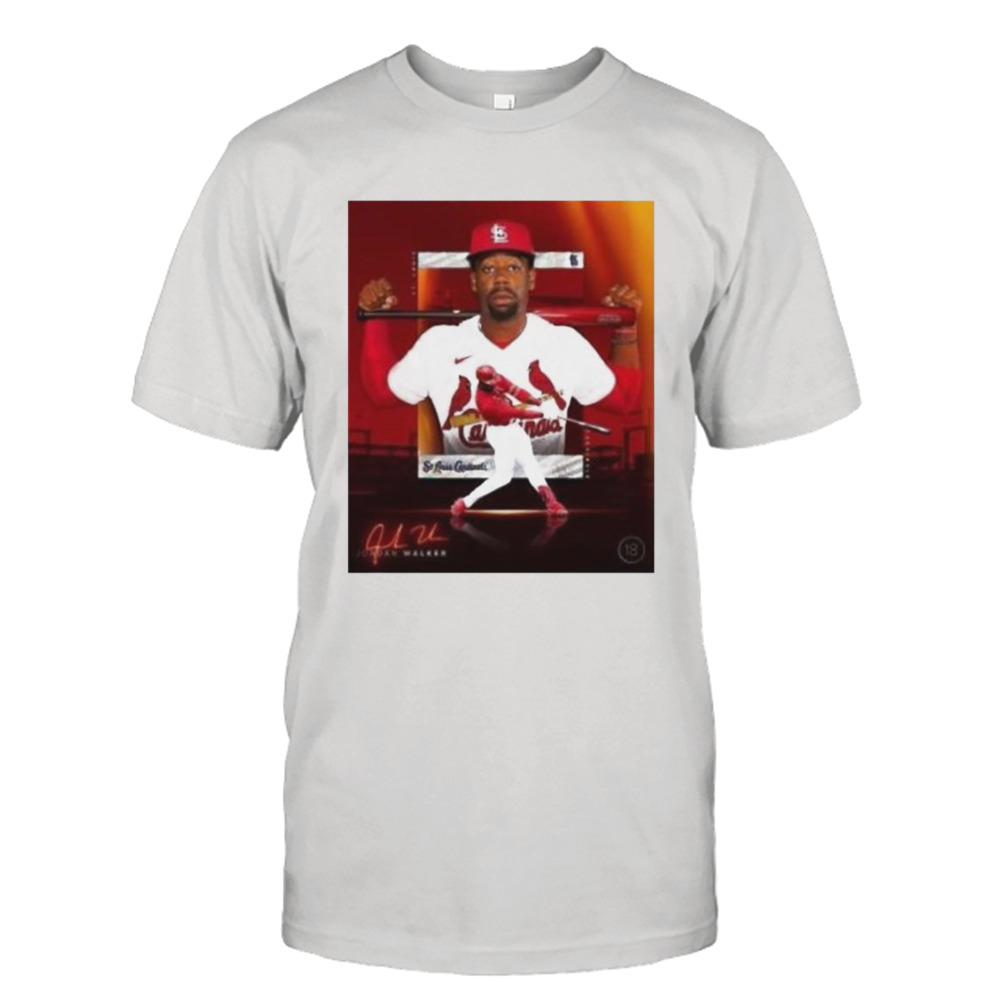 welcome to the show st. louis cardinals Jordan walker signature shirt