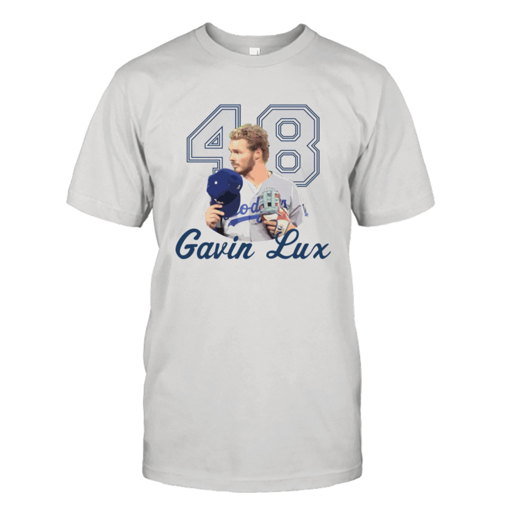 48 Gavin Lux Baseball Shirt