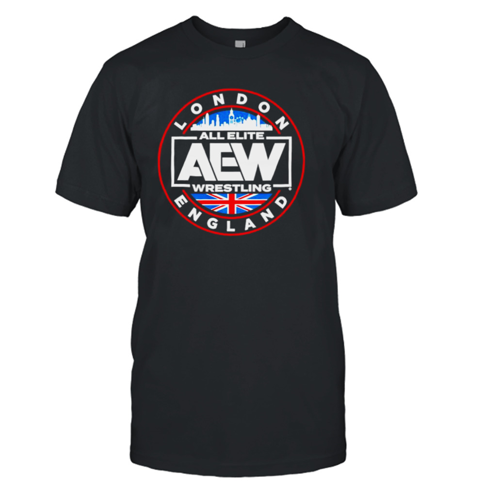 AEW  London England shirt