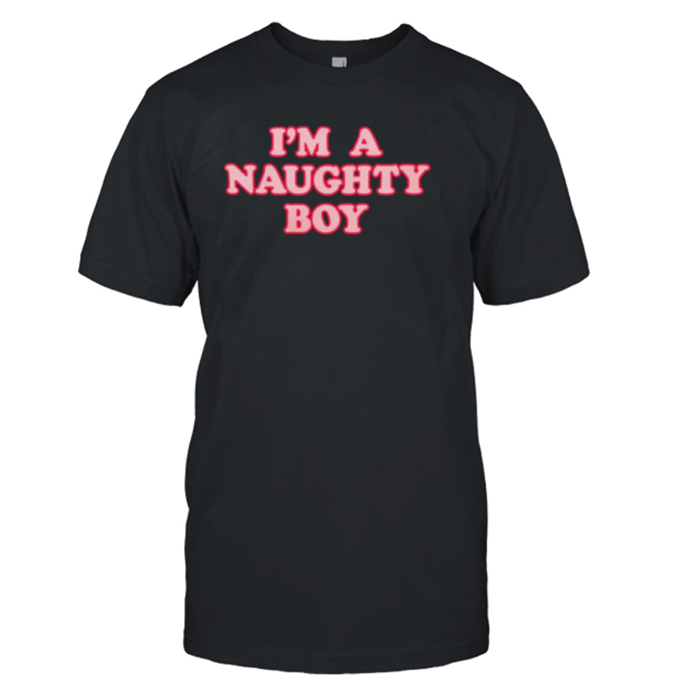 Baylen Levine I’m a naughty boy shirt