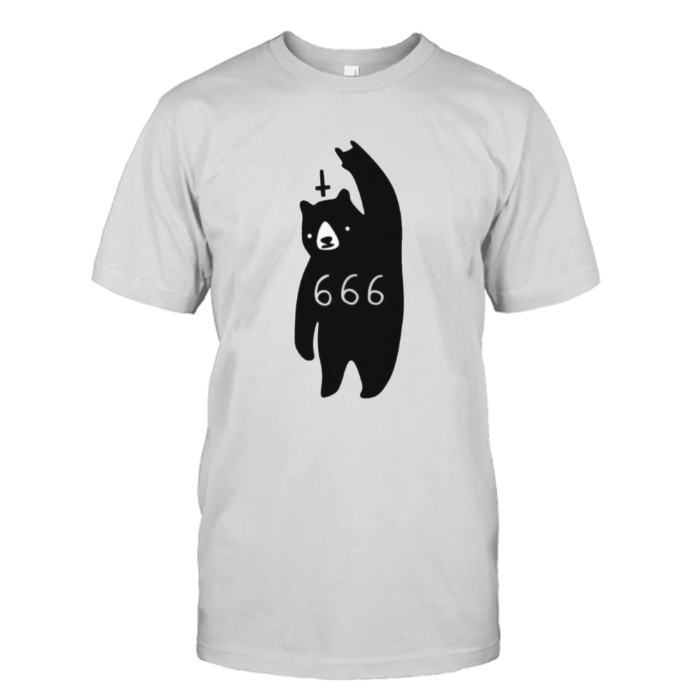 Black Bear Metal shirt