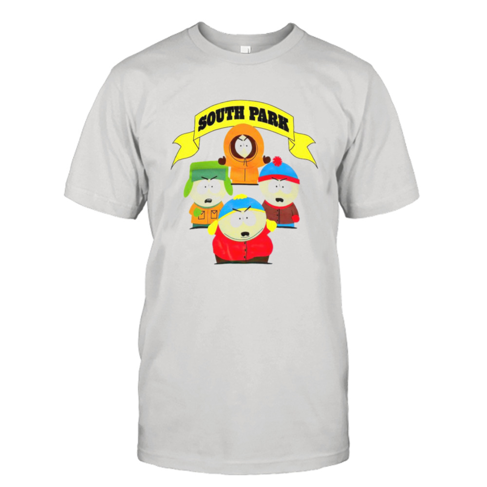 Characters South Park Shirt