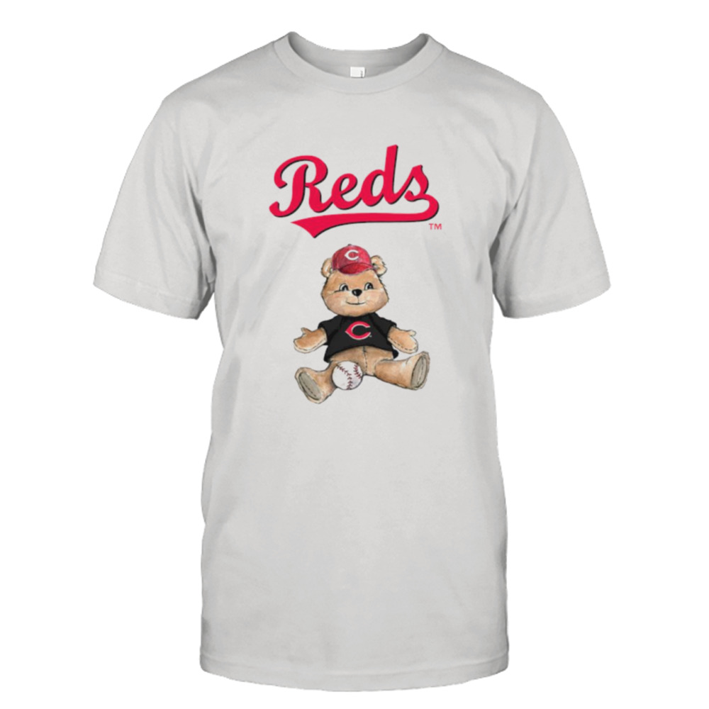 Cincinnati Reds Infant Teddy Boy shirt