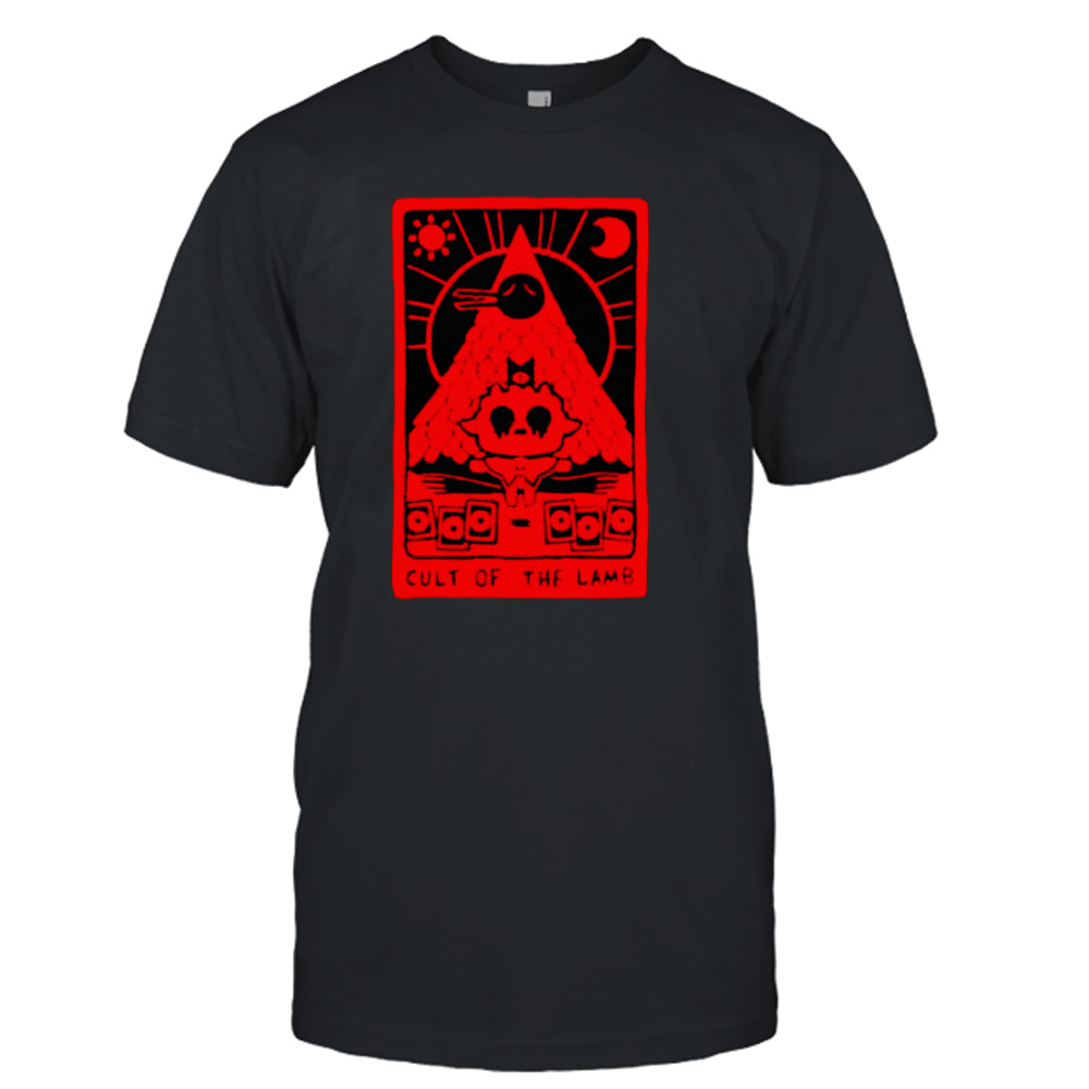 Cult Of The Lamp Tarot Card Funny shirt