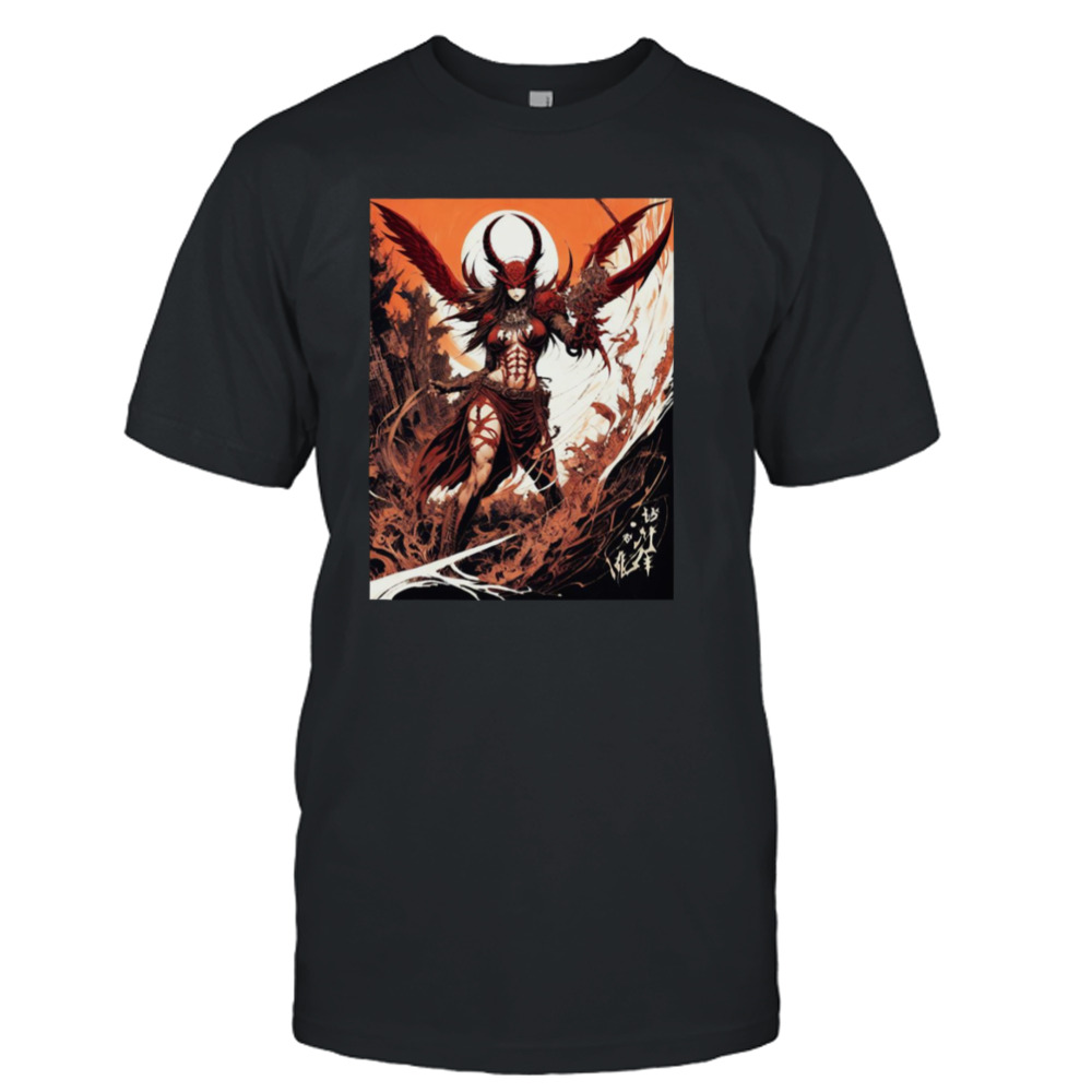 Dark Angel Of Death Artwork shirt