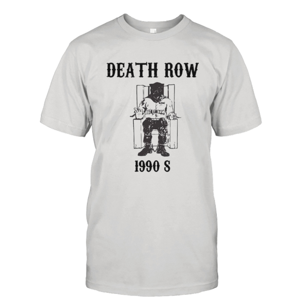 Death Row 1990s shirt