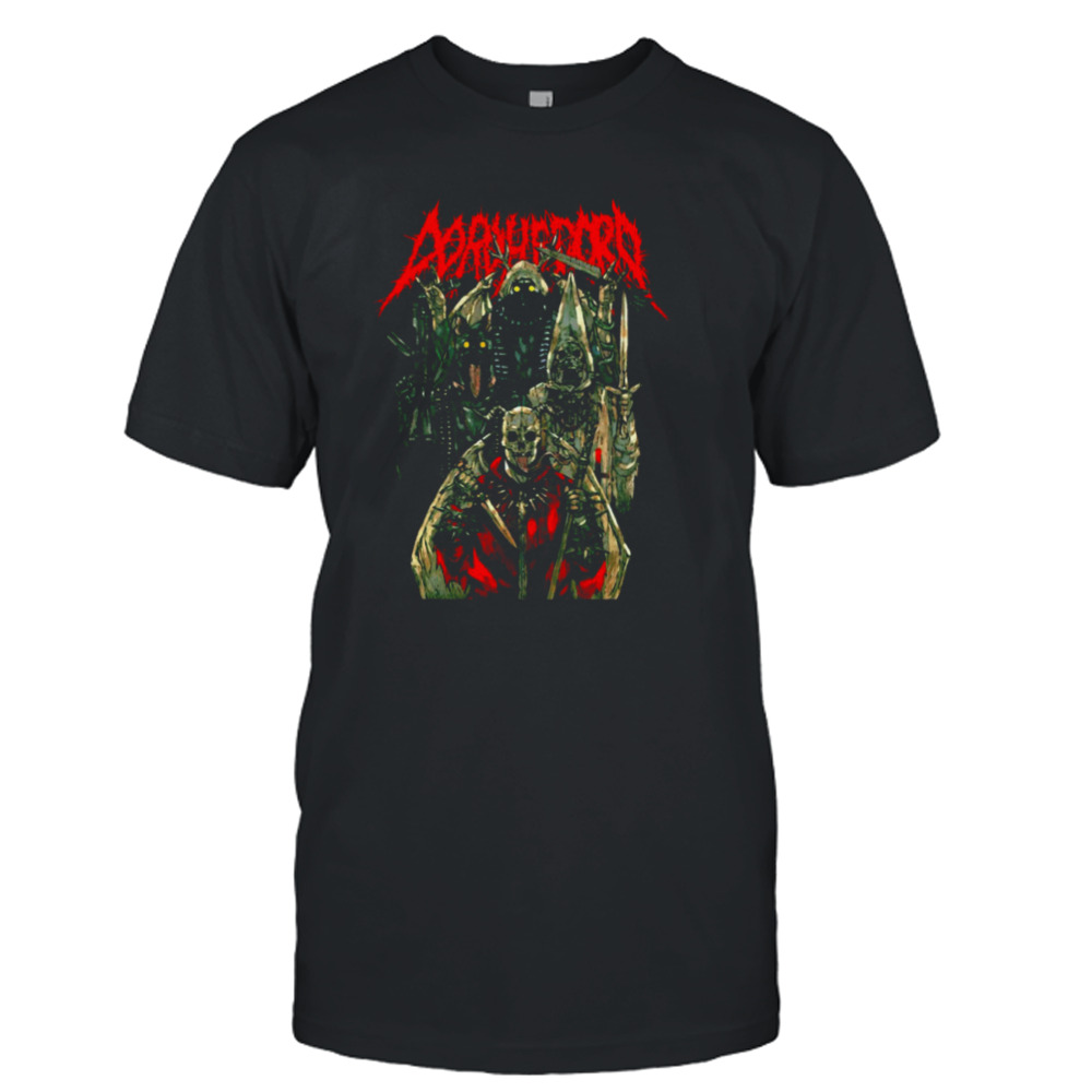 Dorohedoro Metal Horror Anime shirt