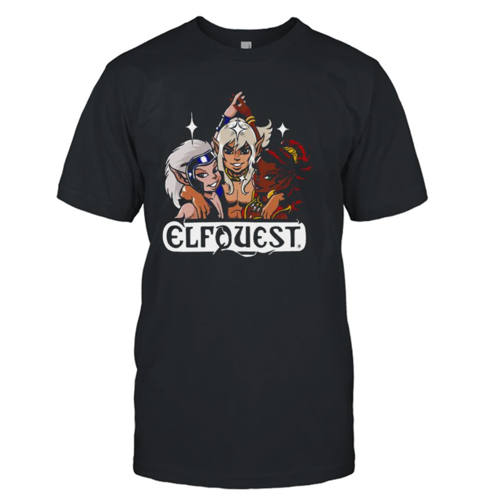 Elfquest Retro Trio shirt