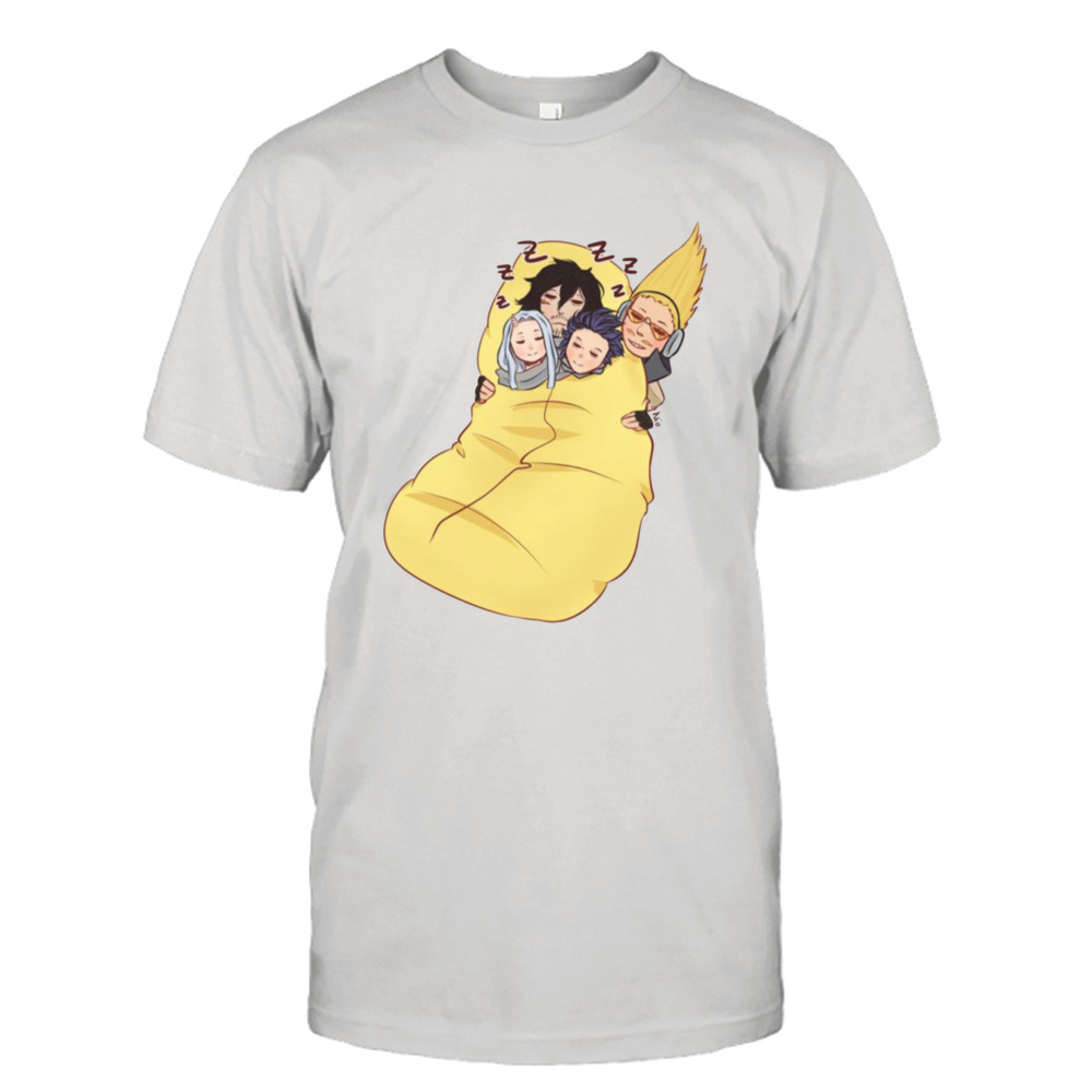 Erasermic Bnha Family Shirt