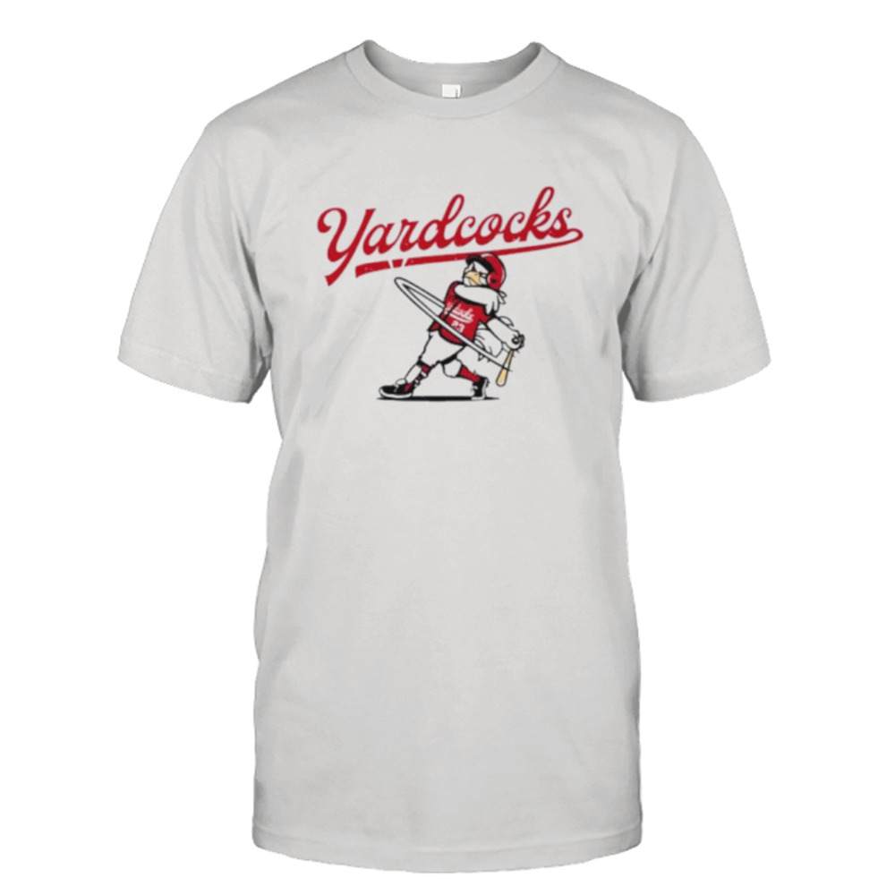 Fauxback South Carolina Gamecocks Yardcocks Baseball shirt