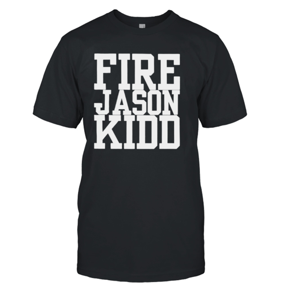 Fire jason kidd shirt