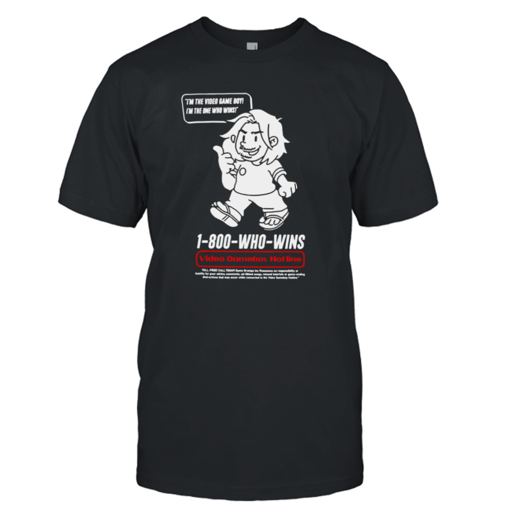 Game grumps videogame boy hotline shirt