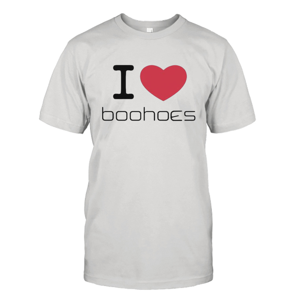 I Love Boohoes Shirt