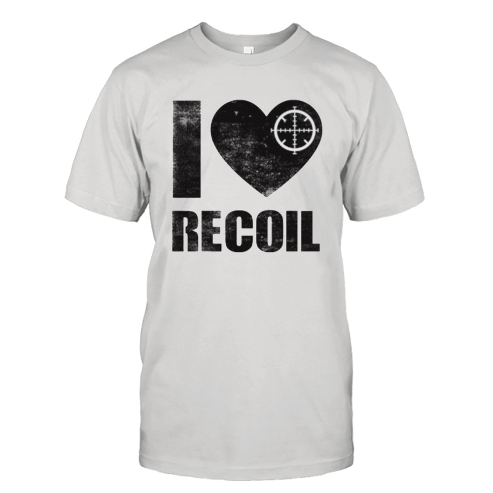 I love recoil shirt