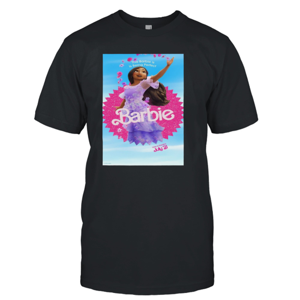 Isabella Barbie Movie Poster Shirt