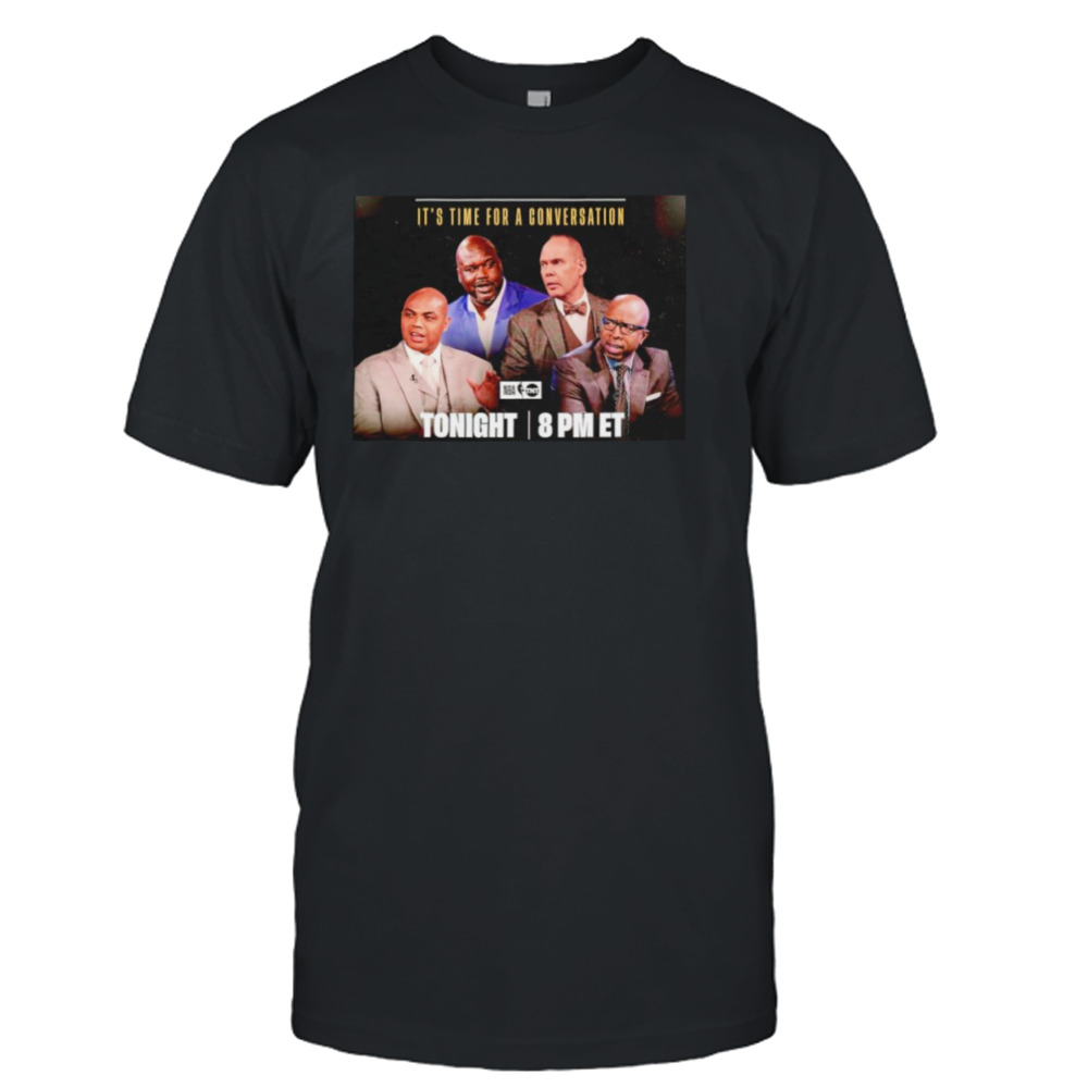 It’s time for a conversation NBA shirt