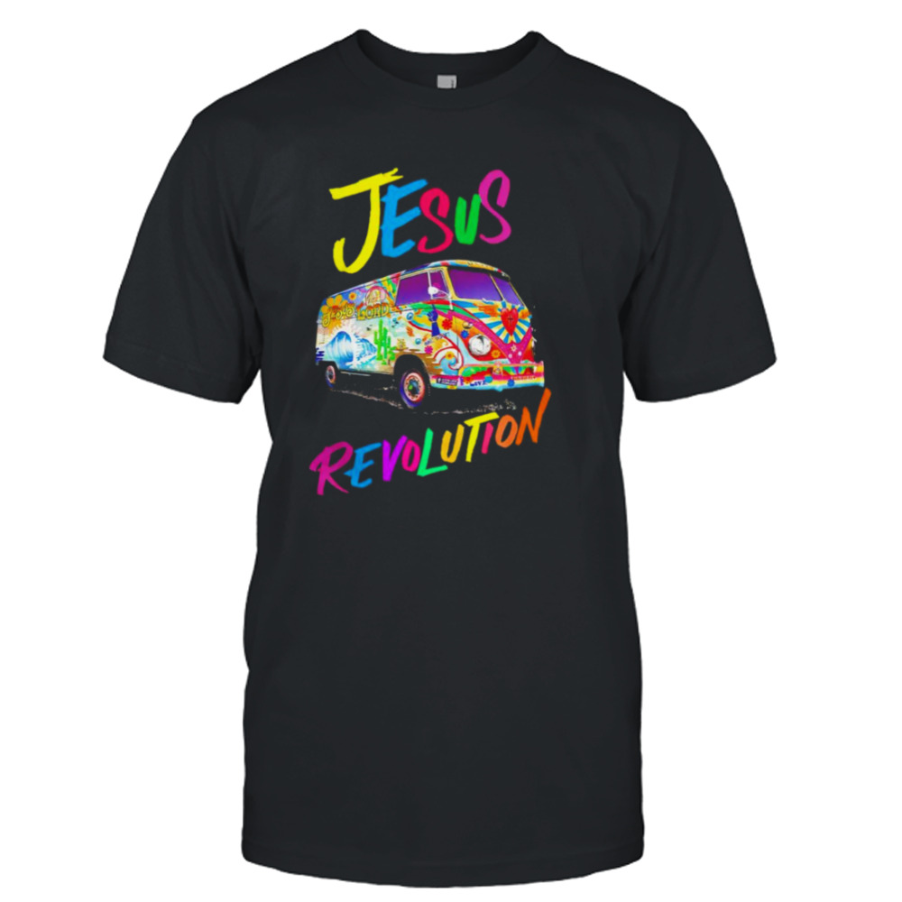 Jesus Revolution Movie shirt