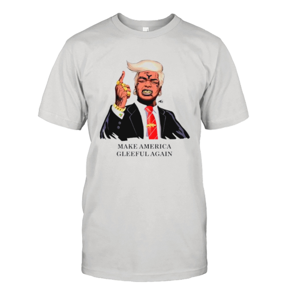 Make America gleeful again shirt