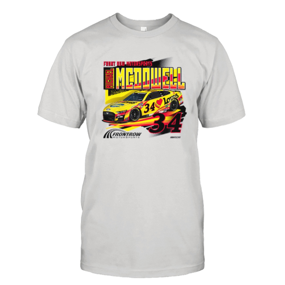 Michael McDowell Checkered Flag Sports Love’s shirt