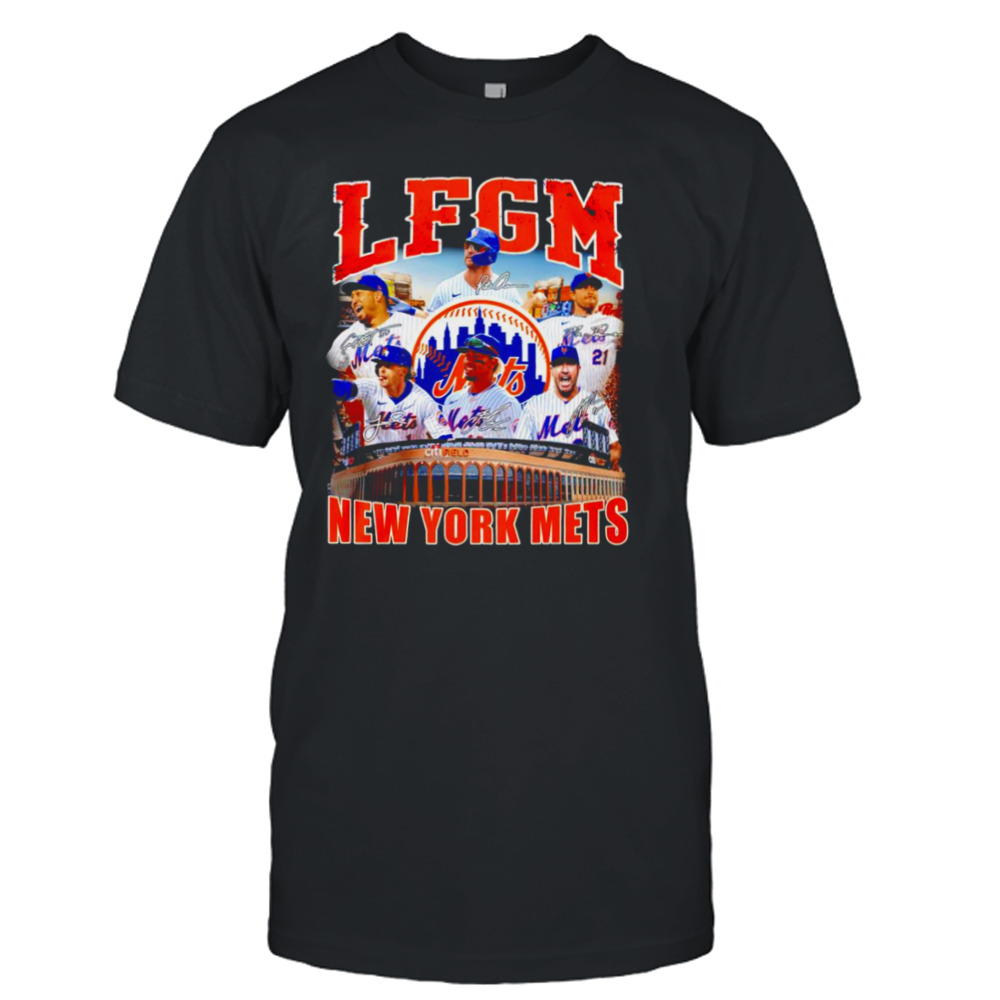 New York Mets LFGM signature shirt