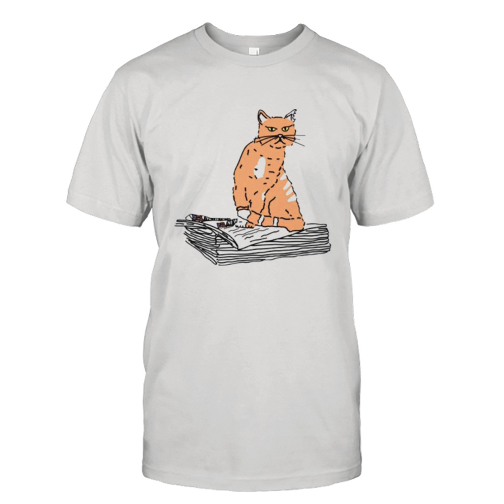 New York Post Bodega Cat Youth shirt