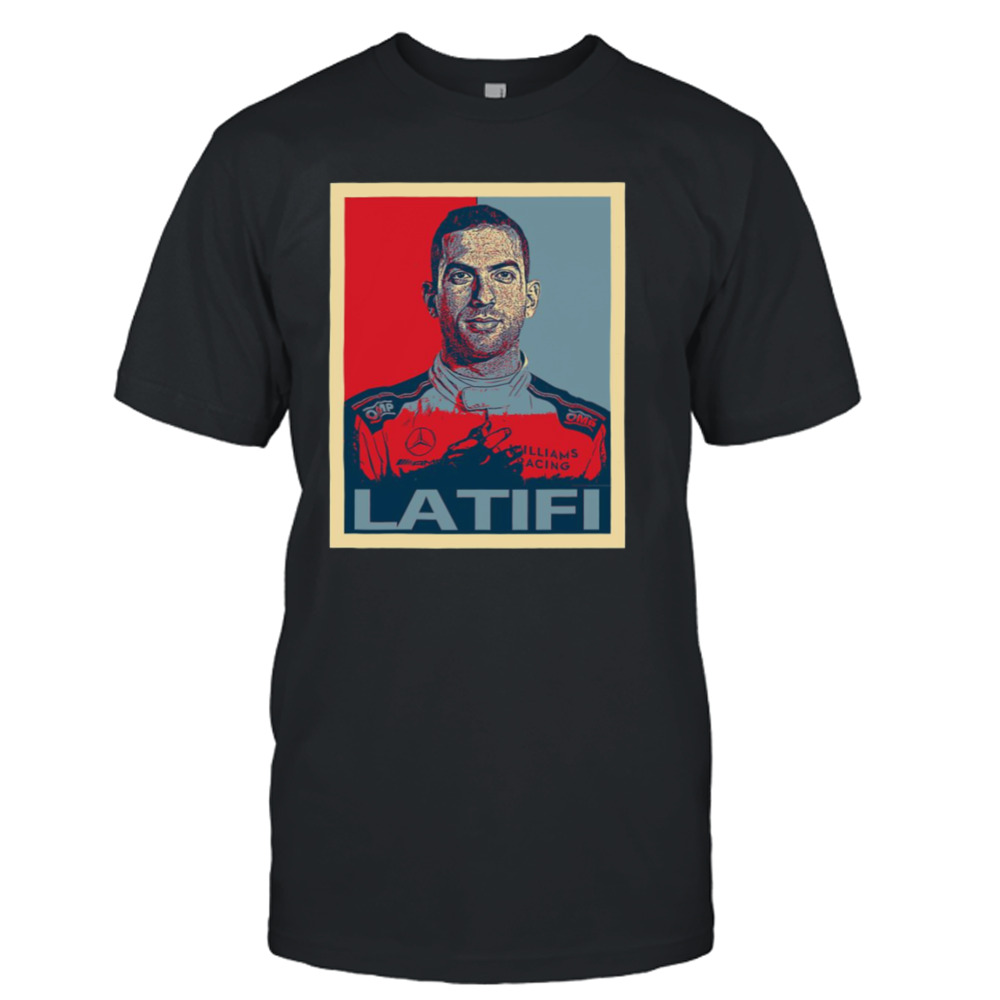 Nicholas Latifi Formula One shirt