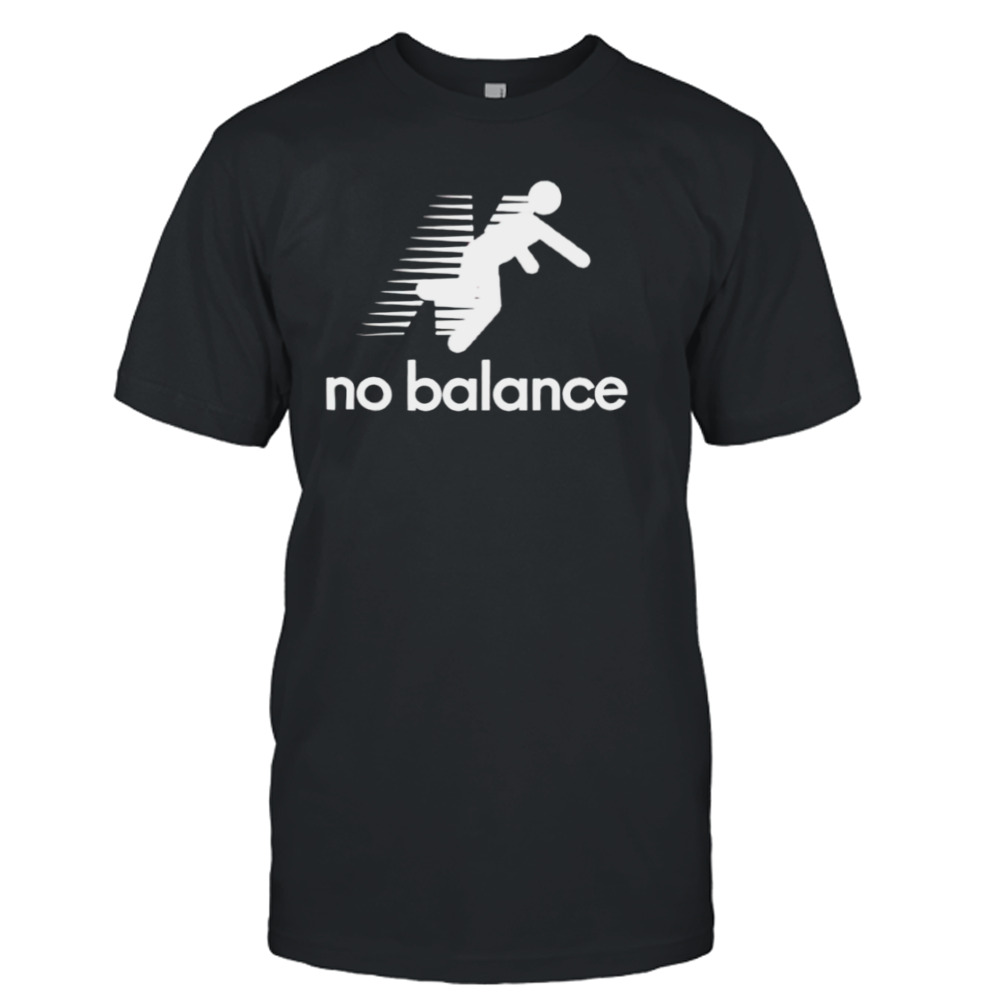 No Balance logo T-shirt