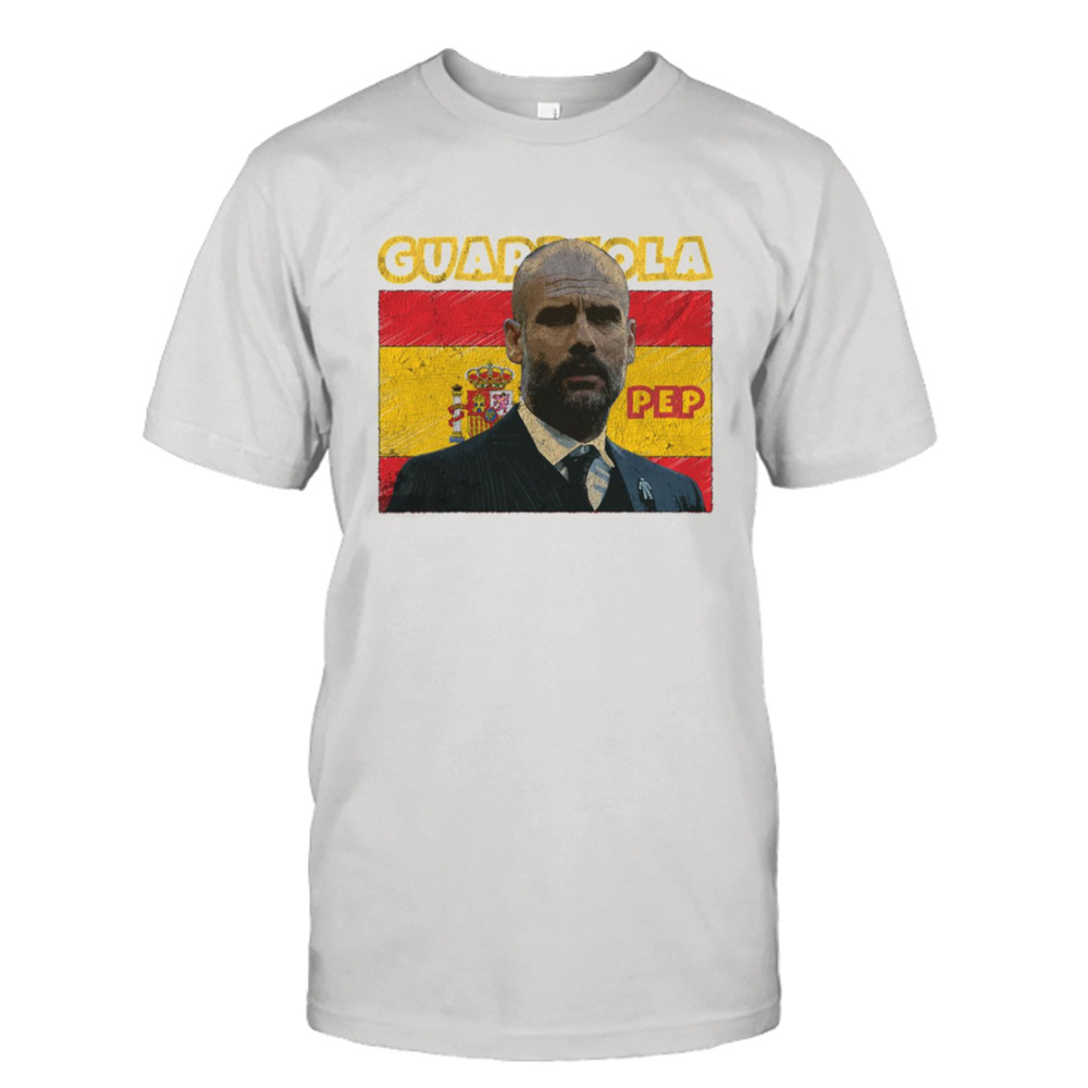 Pep Guardiola Spanish Coach Football shirt