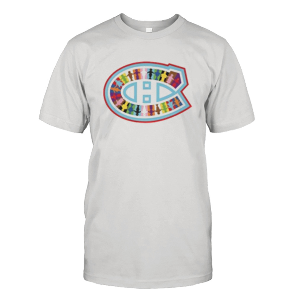 Pride Night Montreal Canadiens logo shirt