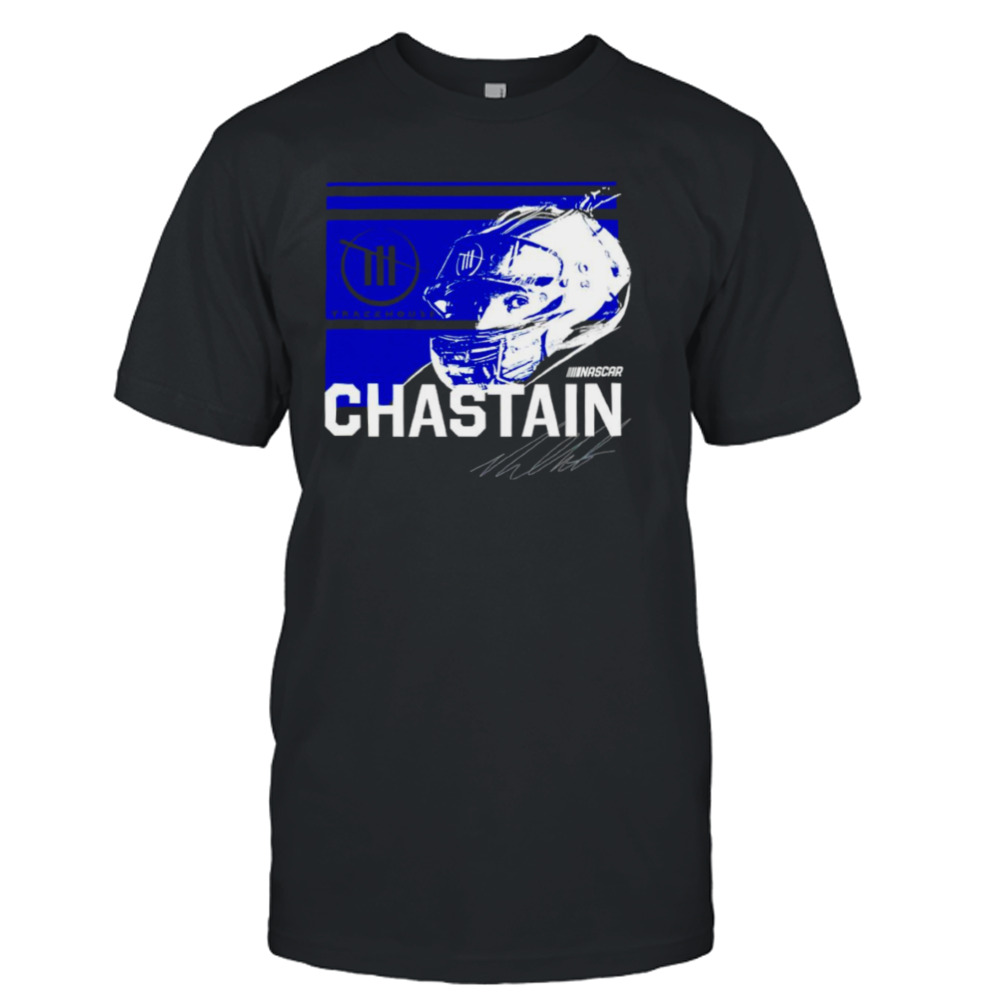 Ross Chastain Helmet signature shirt