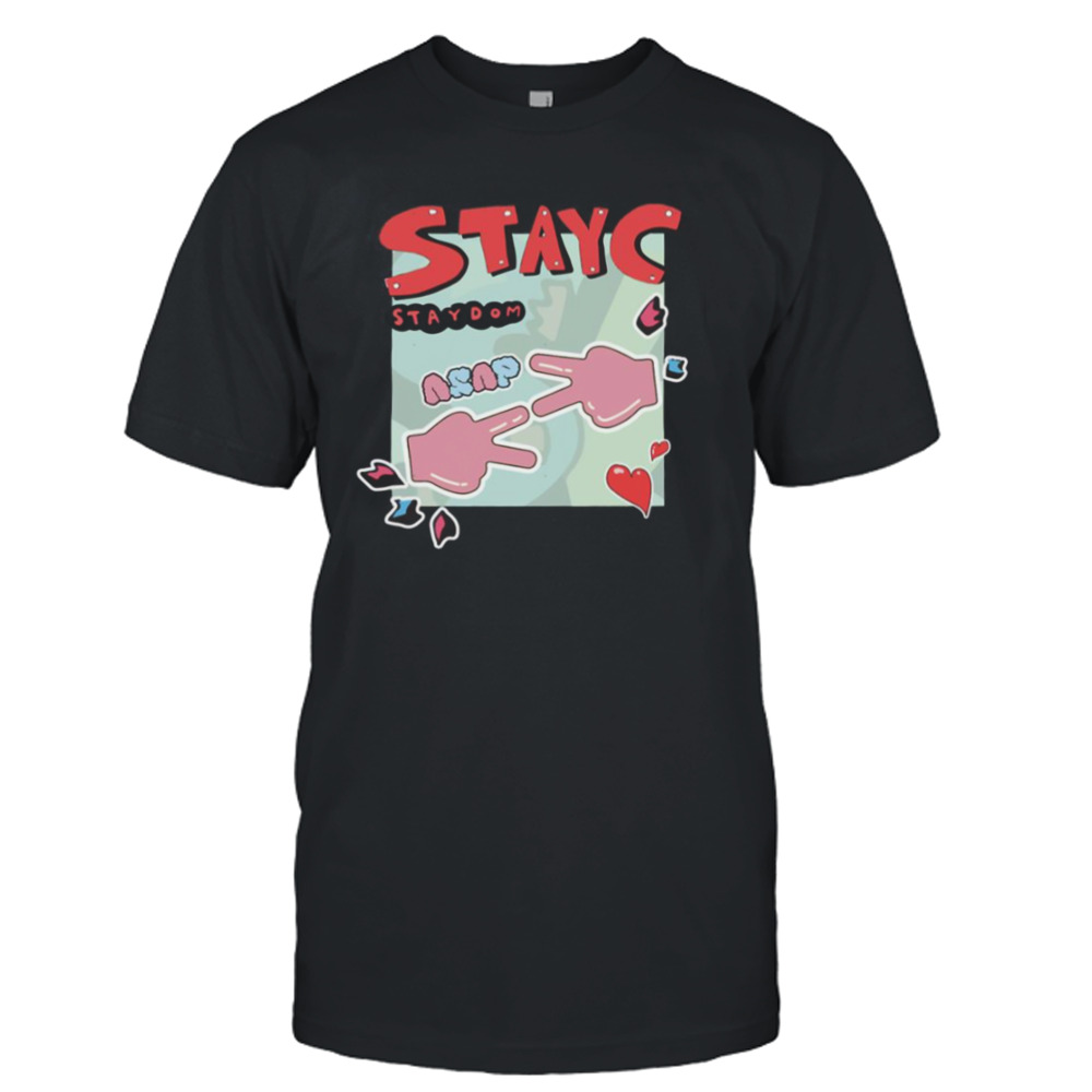 Staydom Stayc Asap Kpop shirt