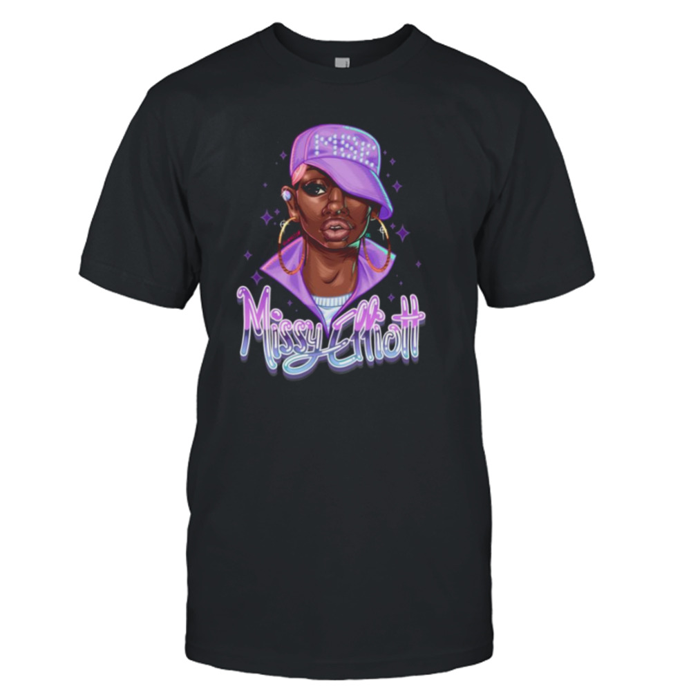 The Rain Missy Elliott shirt