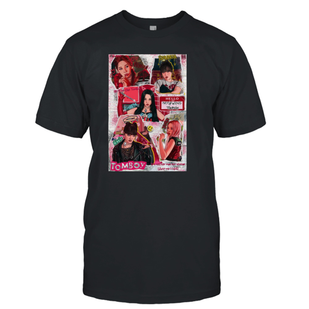 Tomboy Gidle Graphic shirt