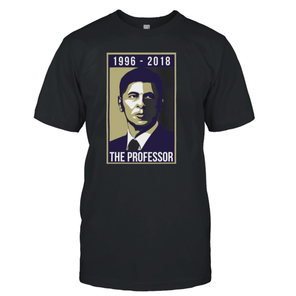 Tribute Arsene Wenger The Professor shirt